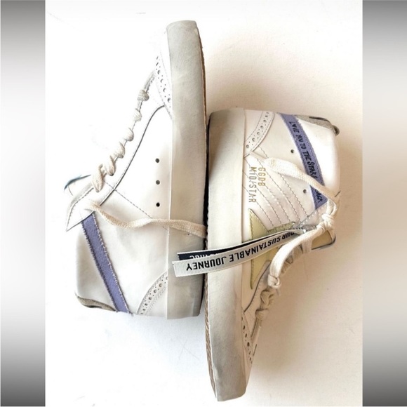 Golden Goose Mid Star sneaker NWT authentic in box - Picture 14 of 16